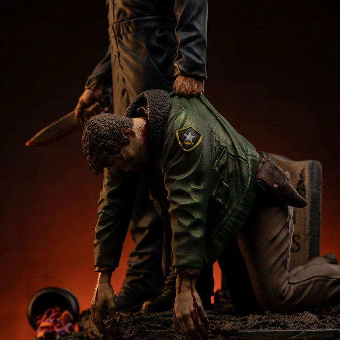 Iron Studios Halloween Statuette 1/10 Deluxe Art Scale Michael Myers Iron Studios Halloween Statuette 1/10 Deluxe Art Scale Michael Myers