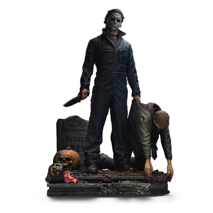 Iron Studios Halloween Statuette 1/10 Deluxe Art Scale Michael Myers Iron Studios Halloween Statuette 1/10 Deluxe Art Scale Michael Myers