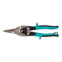 Ciseaux Coupe tôle Wolfcraft 4027000 Droit Acier 26 cm