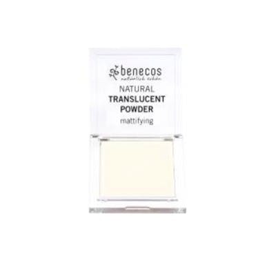 BENECOS Polvos Translucidos Mission Invisible 6,5G Poudre Translucide Vegan - Fixateur Maquillage Matifiant BENECOS Polvos Translucidos Mission Invisible 6,5G Poudre Translucide Vegan - Fixateur Maquillage Matifiant