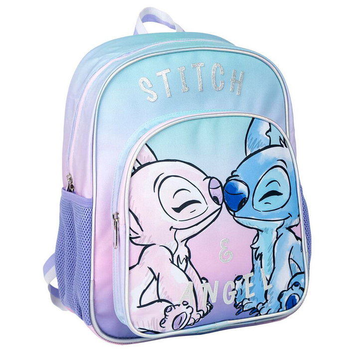 Disney Sac à dos Stitch 38 cm (31x12x38 cm) en 100% polyester Disney Sac à dos Stitch 38 cm (31x12x38 cm) en 100% polyester