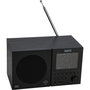 Imperial DABman-120BK Radio DAB+ avec boîtier en bois noir