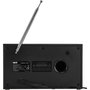 Imperial DABman-120BK Radio DAB+ avec boîtier en bois noir