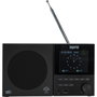 Imperial DABman-120BK Radio DAB+ avec boîtier en bois noir