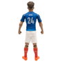 Megableu Figurine articulée Désiré Doué numéro 24 - Équipe de France - 20 cm
