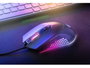 Sandberg Azazinator Mouse 6400 - Souris de jeu sans fil à haute résolution avec rétroéclairage RGB programmable