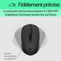HP Combo Clavier et Souris Filaire - Clavier AZERTY Français, Souris Optique 1600 DPI, Ensemble Ergonomique avec Pavé Numérique et Indicateurs LED