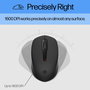 HP Combo Clavier et Souris Filaire - Clavier AZERTY Français, Souris Optique 1600 DPI, Ensemble Ergonomique avec Pavé Numérique et Indicateurs LED