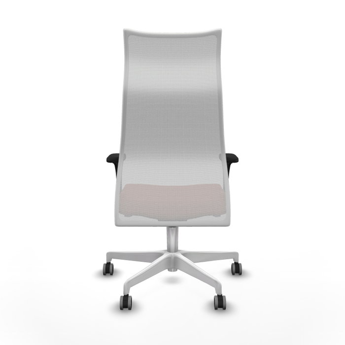 Piqueras y Crespo Chaise de Bureau Albacete XL Marron et Blanc Piqueras y Crespo Chaise de Bureau Albacete XL Marron et Blanc