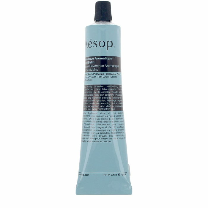 Aesop Baume mains REVERENCE AROMATIQUE 75 ml