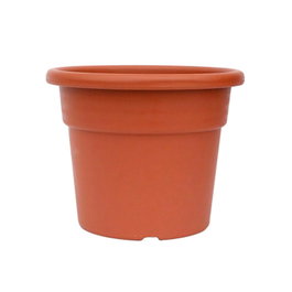 SATURNIA Pot de fleurs classique terracotta 18x12,5 cm