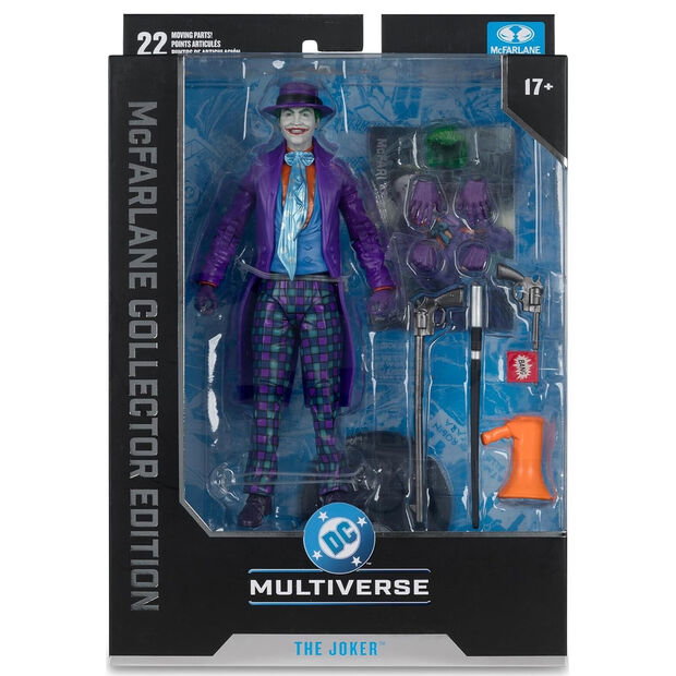 McFarlane Toys DC McFarlane Collector Edition figurine #57 The Joker 18 cm McFarlane Toys DC McFarlane Collector Edition figurine #57 The Joker 18 cm