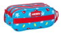 Safta Portatodo Triple Big Mickey Mouse "Fantastic" Coffret de rangement 21.5 x 10 x 8 cm, pour enfant à partir de 3 ans