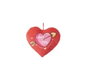 Creaciones Llopis - Coeur Lovy 22 cm - 4 modèles assortis en polyester - Modèles envoyés aléatoirement