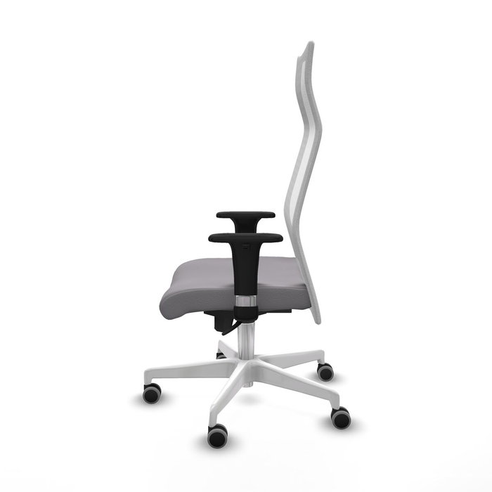 Chaise de Bureau Piqueras y Crespo B1C026G Gris