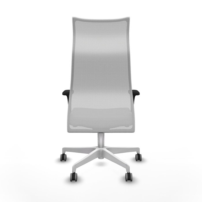 Chaise de Bureau Piqueras y Crespo B1C026G Gris