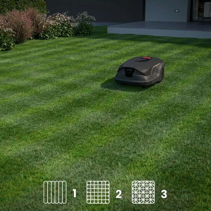 Stiga A 50V - Robot tondeuse pour surfaces jusqu'à 5000 m² avec caméra IA