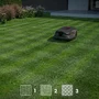 Stiga A 50V - Robot tondeuse pour surfaces jusqu'à 5000 m² avec caméra IA