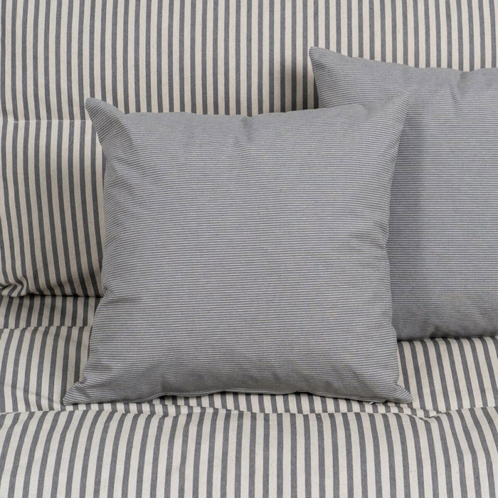 BigBuy Garden Coussin 4 Pièces Gris 120 x 80 cm