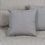 BigBuy Garden Coussin 4 Pièces Gris 120 x 80 cm