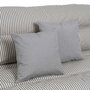 BigBuy Garden Coussin 4 Pièces Gris 120 x 80 cm