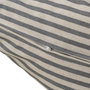 BigBuy Garden Coussin 4 Pièces Gris 120 x 80 cm