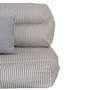 BigBuy Garden Coussin 4 Pièces Gris 120 x 80 cm