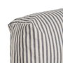 BigBuy Garden Coussin 4 Pièces Gris 120 x 80 cm