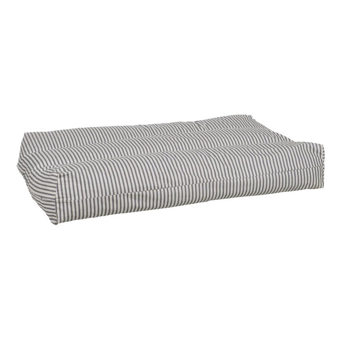 BigBuy Garden Coussin 4 Pièces Gris 120 x 80 cm