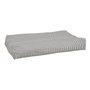BigBuy Garden Coussin 4 Pièces Gris 120 x 80 cm