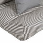 BigBuy Garden Coussin 4 Pièces Gris 120 x 80 cm