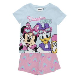 Cerdá Pijama Court Single Jersey Minnie 3 Ans - Modèles Assortis