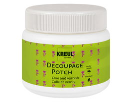 Kreul Cola-Laca ART POTCH pour decoupage satiné 150ml