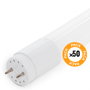 Pack de 50 tubes LED T5 22W 1350Lm 6000K Blanc Froid 115cm