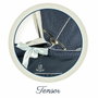 Decuevas Poussette pour poupées pliable avec sac vintage