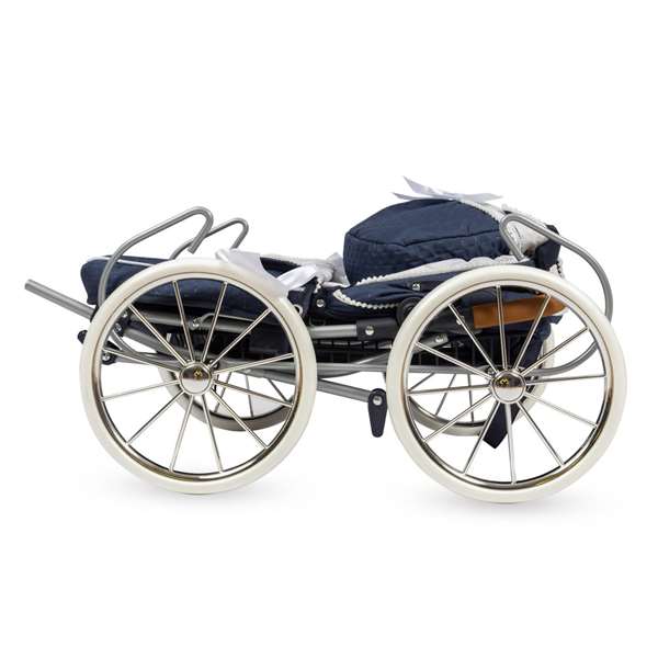 Decuevas - Coche de Poupée Pliable Vintage avec Sac pour Poupées jusqu'à 48 cm