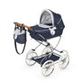 Decuevas - Coche de Poupée Pliable Vintage avec Sac pour Poupées jusqu'à 48 cm