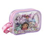 Cerdà - Set de beauté 'Bolsito Gabby's Dollhouse' - Coffret maquillage jouet 18 x 13 x 4 cm - Violet - À partir de 3 ans
