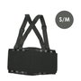 WOLFPACK LINEA PROFESIONAL Ceinture lombaire à bretelles taille S/M