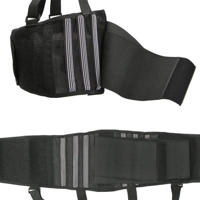 WOLFPACK LINEA PROFESIONAL Ceinture lombaire à bretelles taille S/M