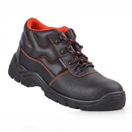 Blackleather Bottes de sécurité en cuir noir S3 SRC taille 39