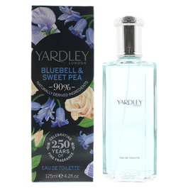 Yardley Eau de Toilette pour femmes Bluebell and Sweetpea - Parfum 125 ml