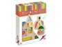 Cayro - Blocs de couleurs inspirés Montessori - Jouet éducatif en bois - À partir de 12 mois