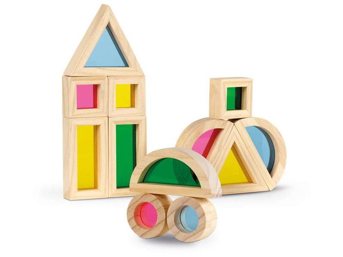 Cayro - Blocs de couleurs inspirés Montessori - Jouet éducatif en bois - À partir de 12 mois Cayro - Blocs de couleurs inspirés Montessori - Jouet éducatif en bois - À partir de 12 mois