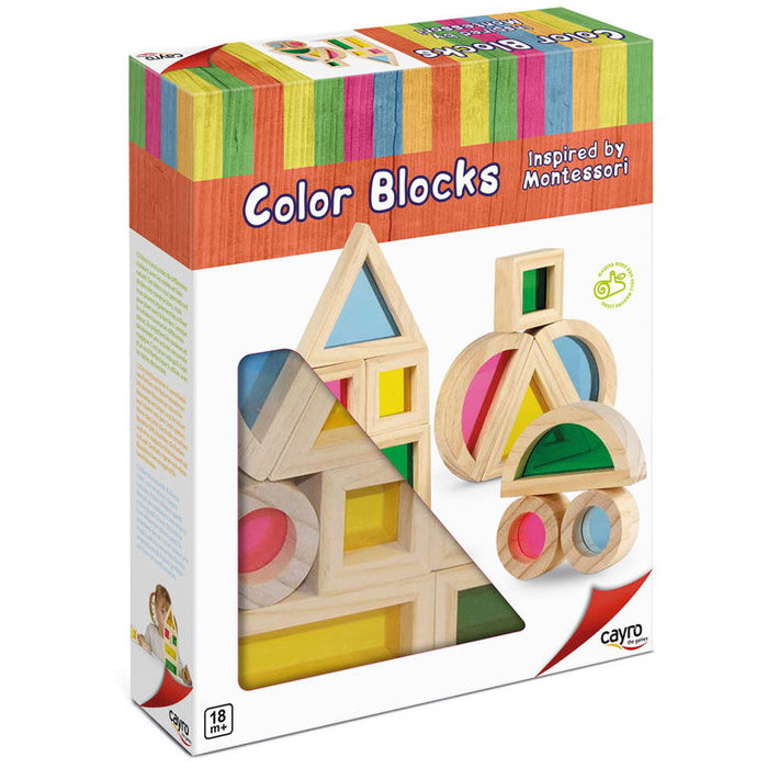 Cayro Color Blocks Inspired by Montessori Cayro Color Blocks Inspired by Montessori