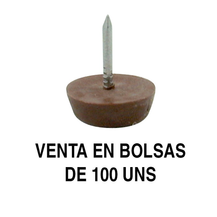 Herrajes ALK Lot de 100 plaquettes anti-bruit coulissantes blanches Ø15 mm + Ø17 mm + Ø20 mm pour meubles