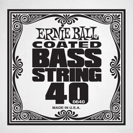 Ernie Ball Corde de basse Slinky Coated Entorchada 040
