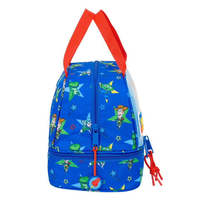 Sac glacière goûter Toy Story Good vibes Bleu 20 x 20 x 15 cm