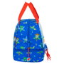 SAFTA Sac Porte-goûter Toy Story Disney Pixar Good Vibes avec double poignée, compartiment inférieur et étiquette de personnalisation - Taille 20x15x20 cm