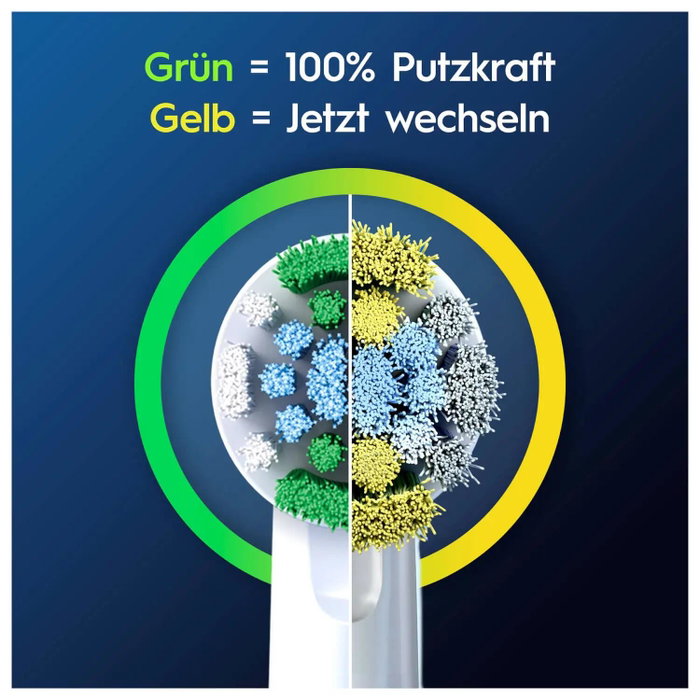 Oral-B Têtes de brosse à dents attachables 12x Precis Blanc